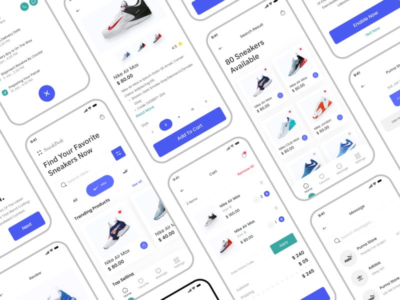 Professional Android Online Store App Development
