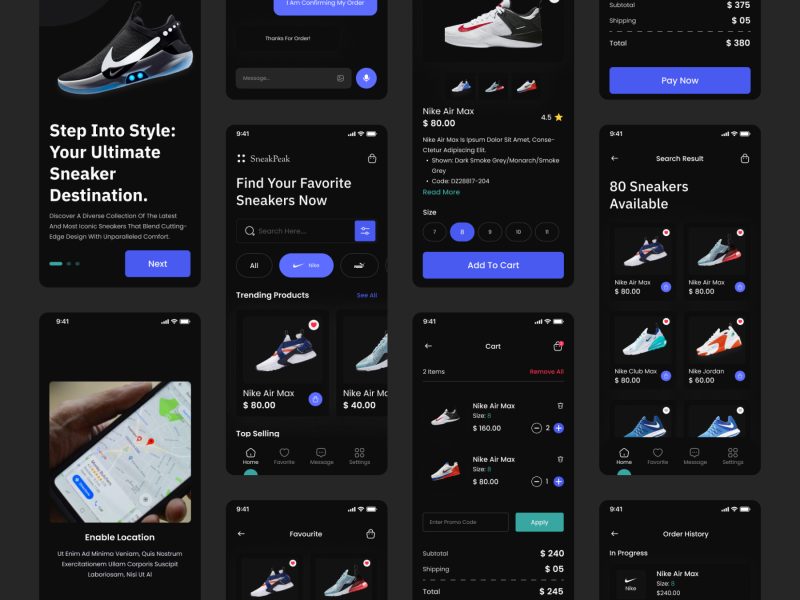 Professional Android Online Store App Development